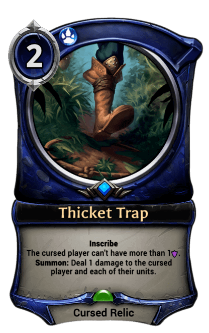 Card image for Thicket Trap