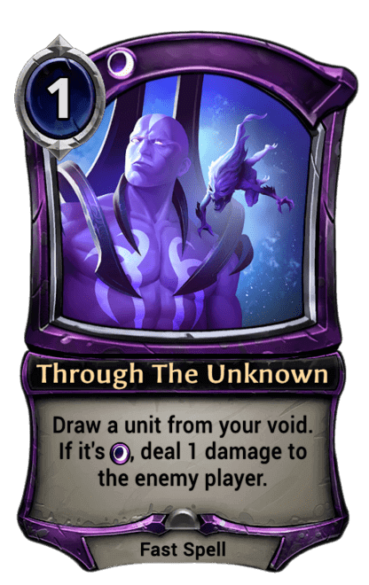 Card image for Through The Unknown