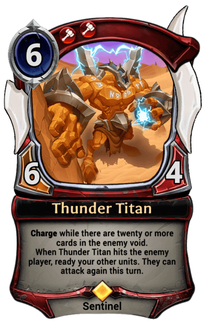 Card image for Thunder Titan