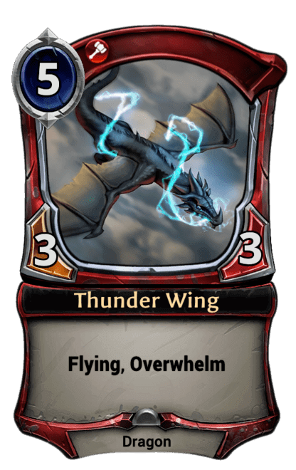 Card image for Thunder Wing
