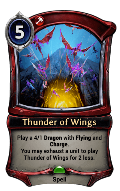 Card image for Thunder of Wings