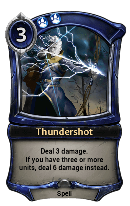 Card image for Thundershot