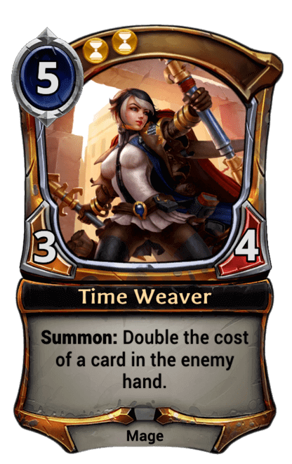 Card image for Time Weaver