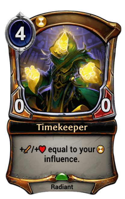 Card image for Timekeeper