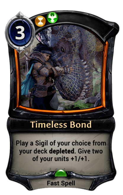 Card image for Timeless Bond