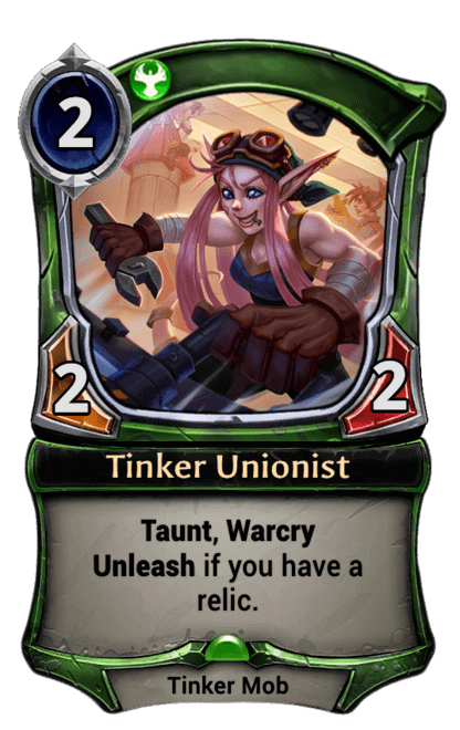 Card image for Tinker Unionist