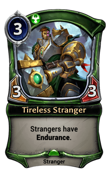 Card image for Tireless Stranger