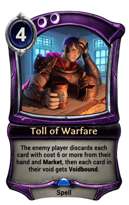 Card image for Toll of Warfare
