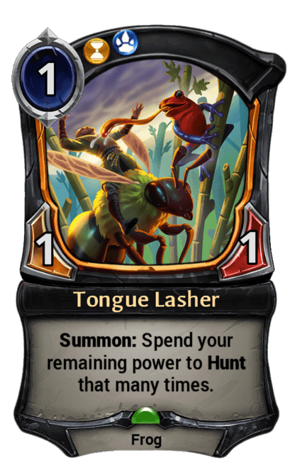 Card image for Tongue Lasher