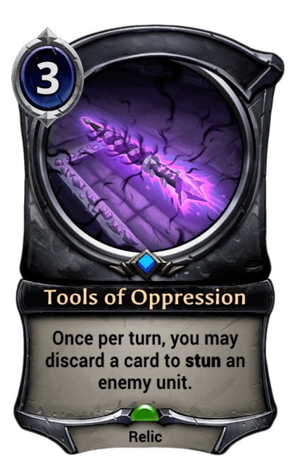 Card image for Tools of Oppression