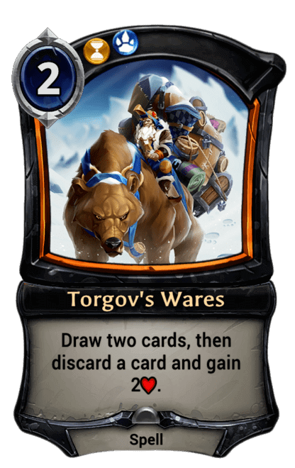 Card image for Torgov's Wares