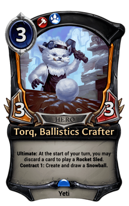 Card image for Torq, Ballistics Crafter