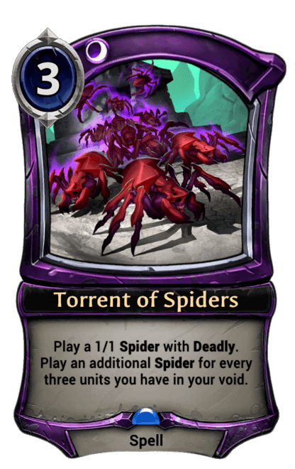 Card image for Torrent of Spiders