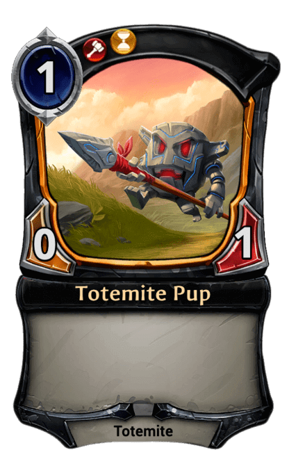 Card image for Totemite Pup