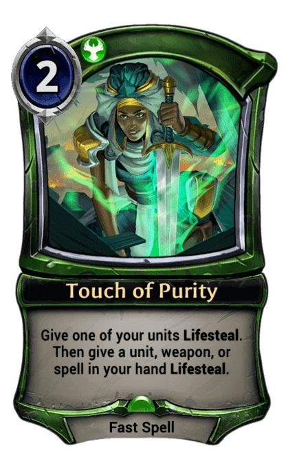 Card image for Touch of Purity