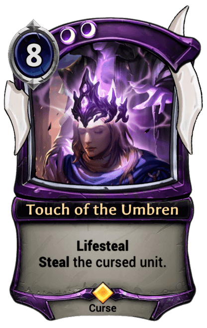 Card image for Touch of the Umbren
