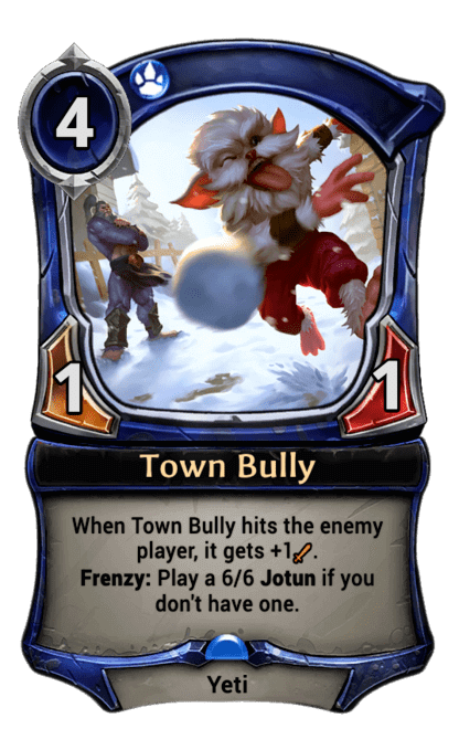 Card image for Town Bully