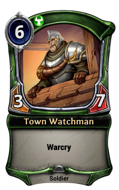 Card image for Town Watchman