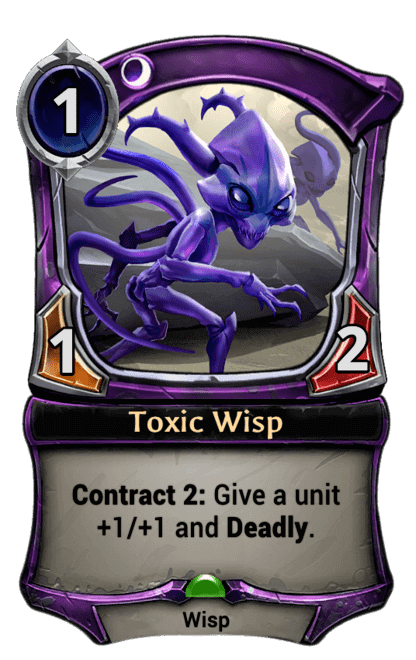 Card image for Toxic Wisp