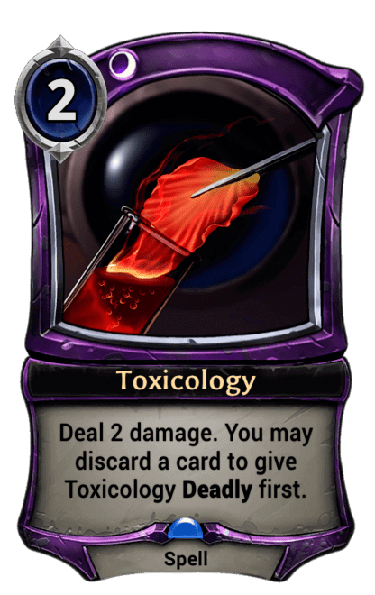 Card image for Toxicology
