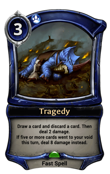 Card image for Tragedy
