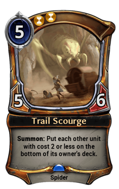 Card image for Trail Scourge