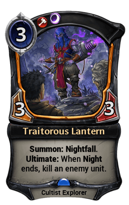 Card image for Traitorous Lantern