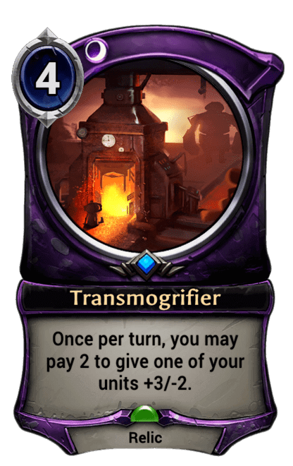 Card image for Transmogrifier