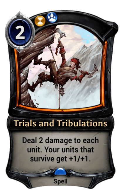 Card image for Trials and Tribulations