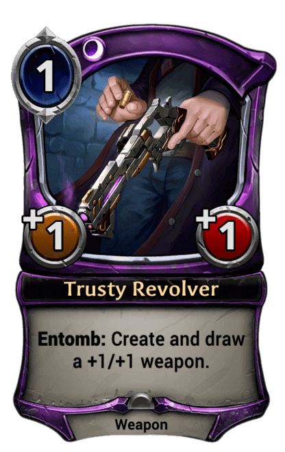Card image for Trusty Revolver