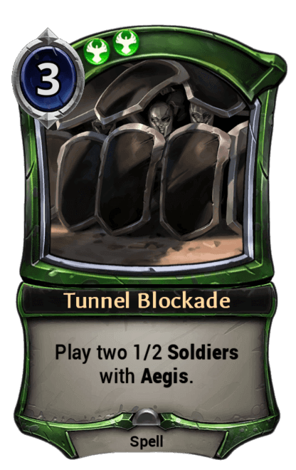 Card image for Tunnel Blockade