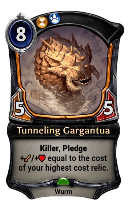 Card image for Tunneling Gargantua