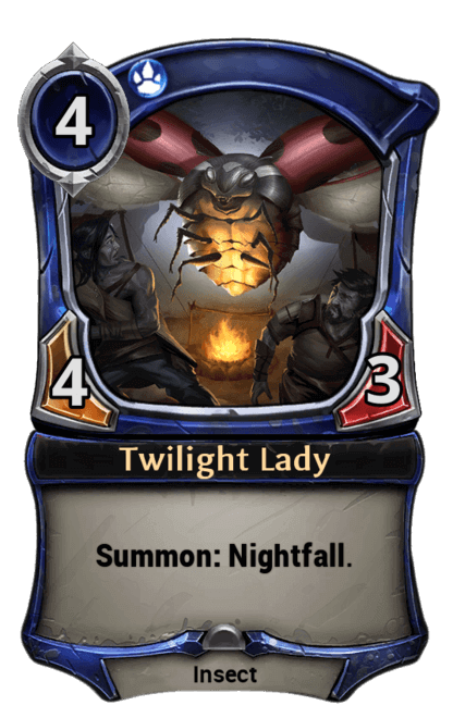 Card image for Twilight Lady