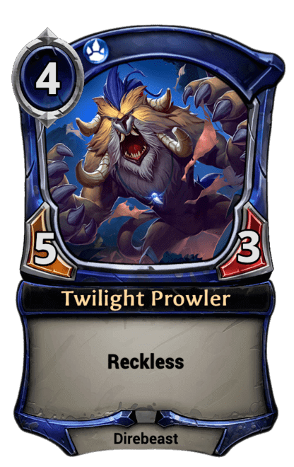 Card image for Twilight Prowler