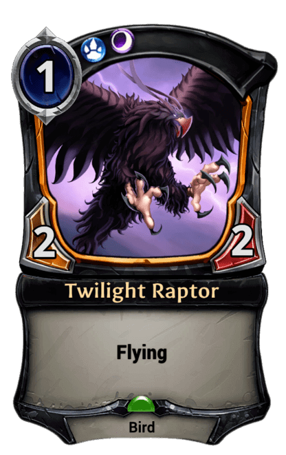 Card image for Twilight Raptor