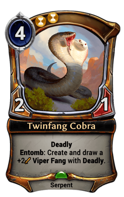 Card image for Twinfang Cobra