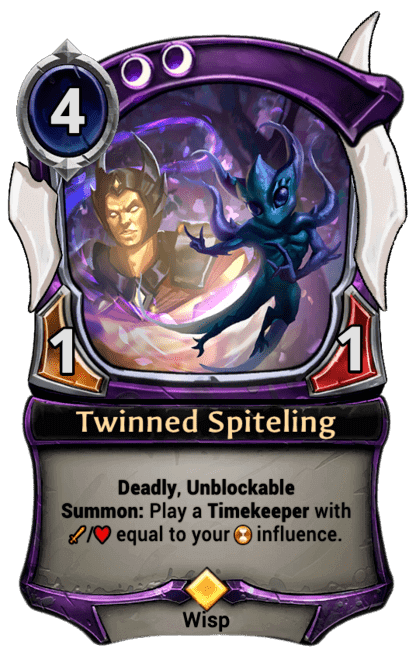 Card image for Twinned Spiteling