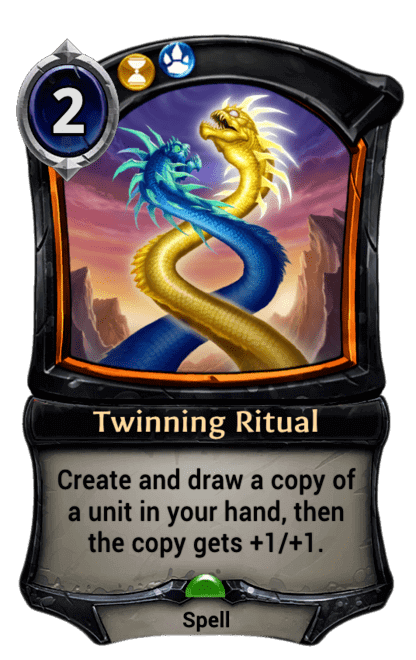 Card image for Twinning Ritual