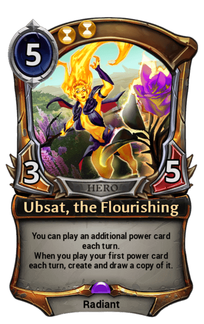 Ubsat, the Flourishing