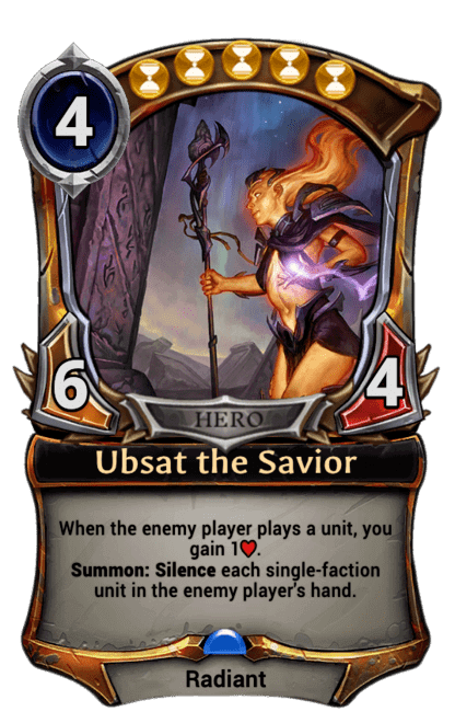 Card image for Ubsat the Savior