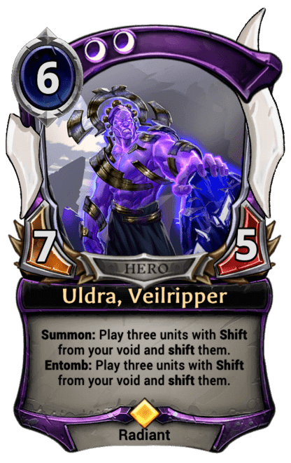 Card image for Uldra, Veilripper
