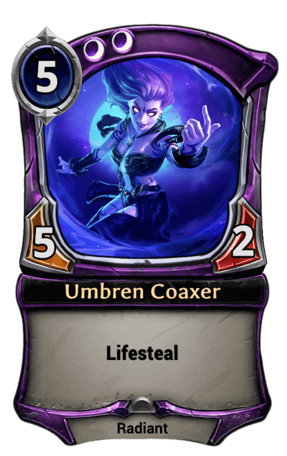 Card image for Umbren Coaxer