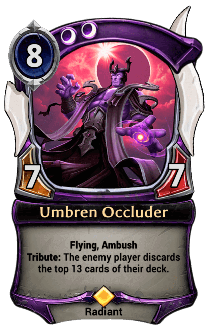 Card image for Umbren Occluder