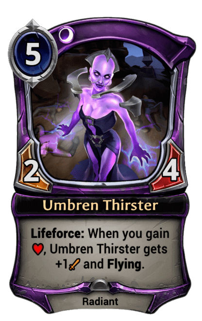 Card image for Umbren Thirster