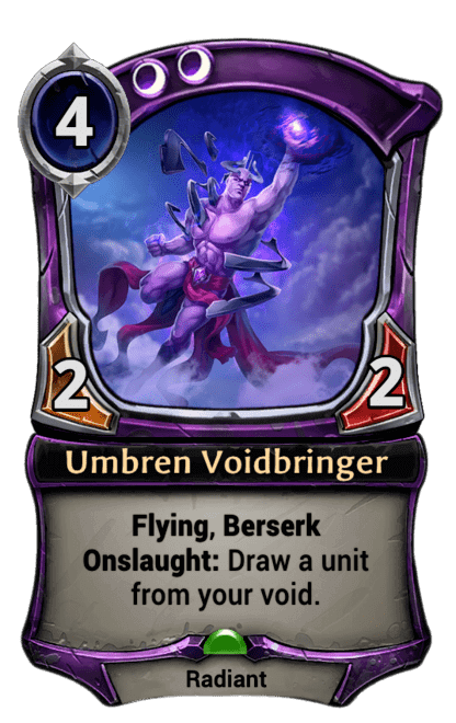 Card image for Umbren Voidbringer