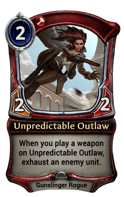 Card image for Unpredictable Outlaw