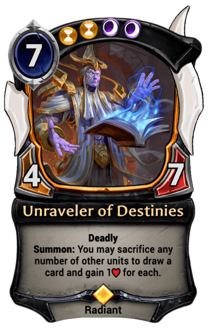 Card image for Unraveler of Destinies