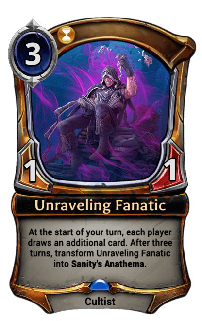 Card image for Unraveling Fanatic