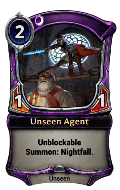 Card image for Unseen Agent