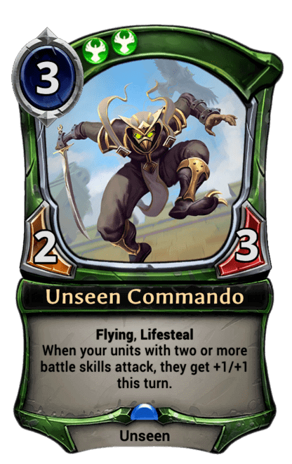 Card image for Unseen Commando